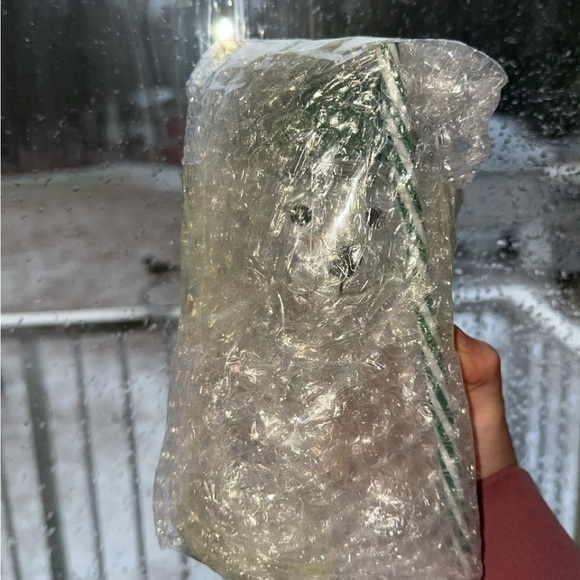 Cute Bear Glass Tumbler with Straw - Picture 5 of 15